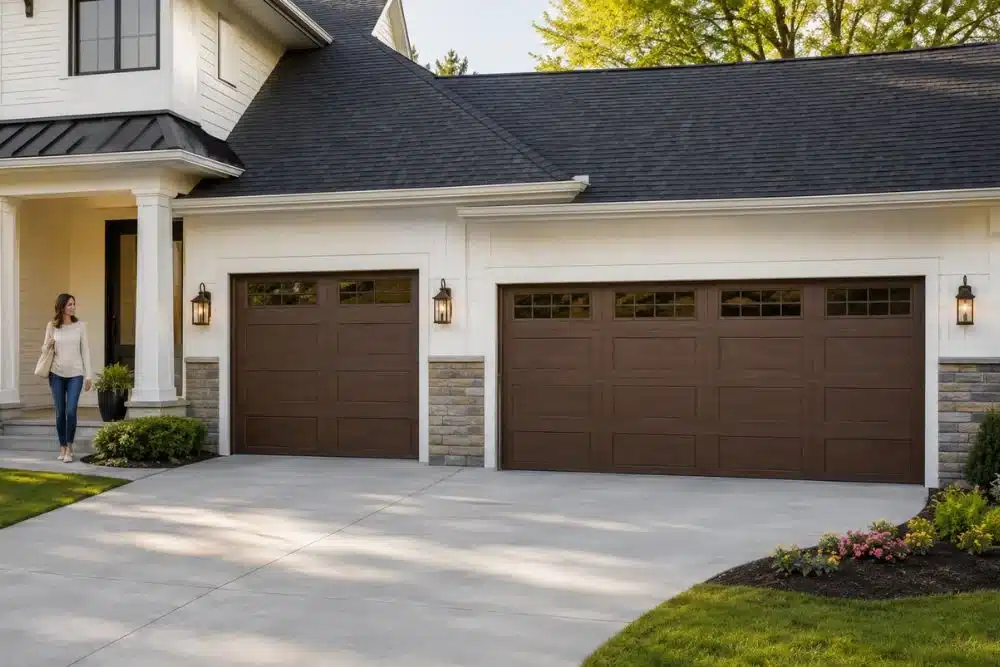 benefits installing Clopay garage doors