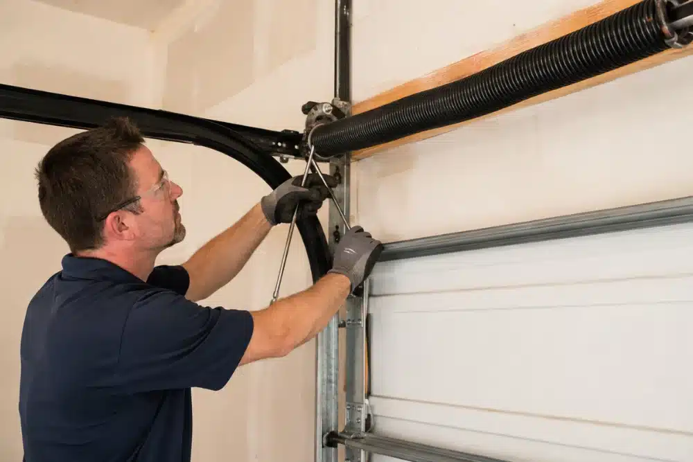 how to make garage door springs last longer